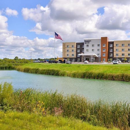 Fairfield Inn & Suites By Marriott Warrensburg Eksteriør billede